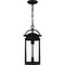 Quoizel Clifton Outdoor Hanging 1 Light Earth Black CLI1909EK - alternate 2